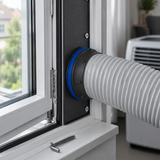 Portable air con for casement windows made simple and effective