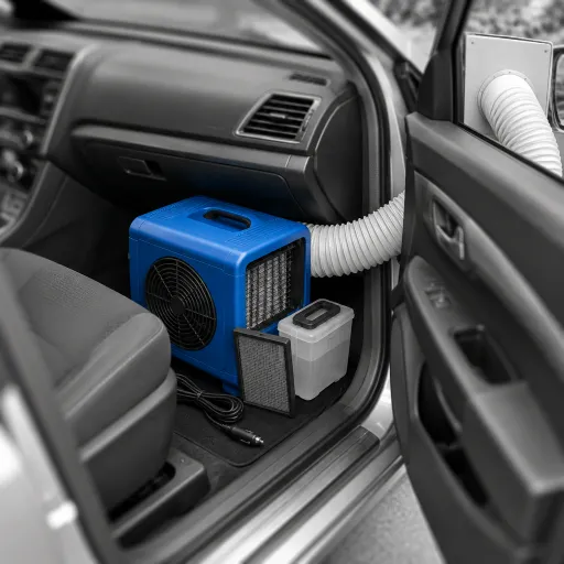Exploring the Benefits of a Portable Auto Air Conditioner