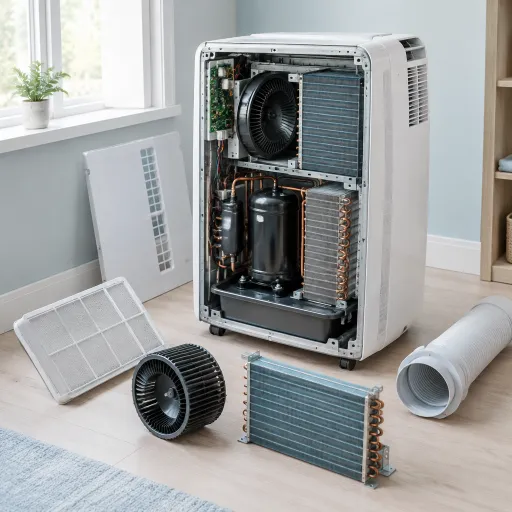 Understanding the essential ac unit parts in portable air conditioners
