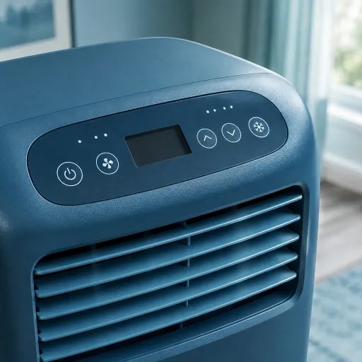 Understanding the AC Control Panel in Portable Air Conditioners