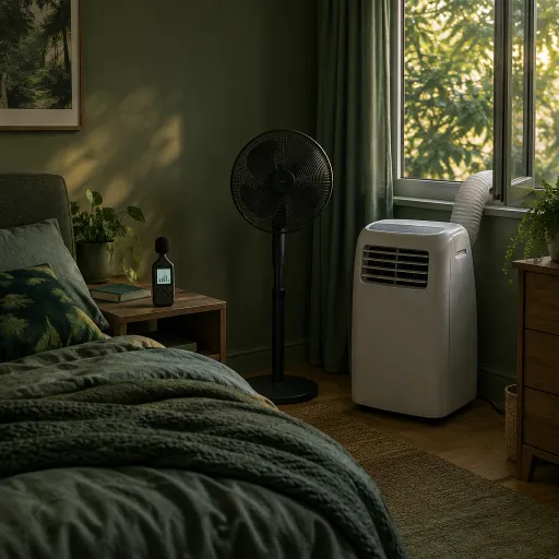 Portable AC noise at night: the decibel reading that matters, the sleep mode that works, and the fan that fakes it