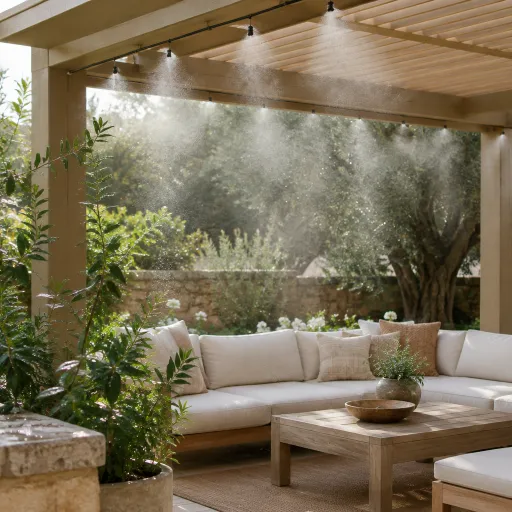 Enhance Your Outdoor Experience with Patio Misters