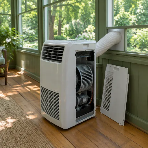 Understanding the role of the aircon blower fan in portable air conditioners