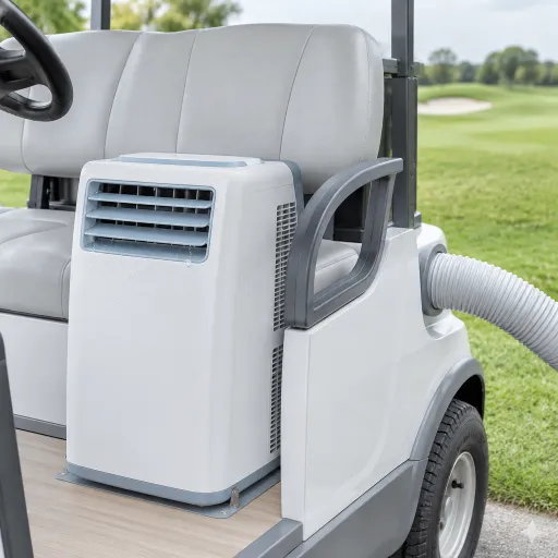 Enhancing Your Golf Cart Experience with a Portable Air Conditioner