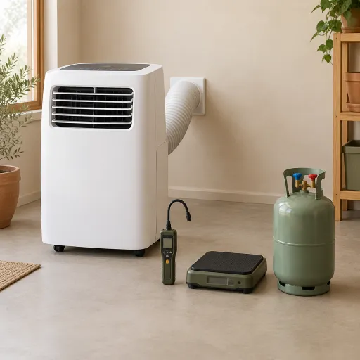 Freon for AC explained : safe refrigerant choices for portable air conditioners
