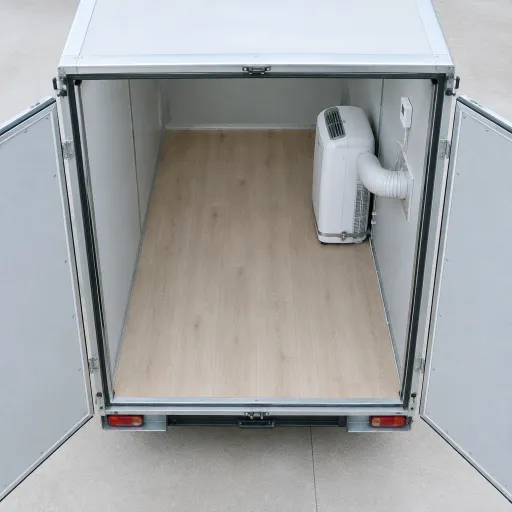 Optimizing Comfort: Air Conditioning Solutions for Enclosed Trailers