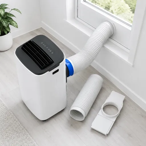 Understanding the Role of Flex Ducting in Portable Air Conditioners