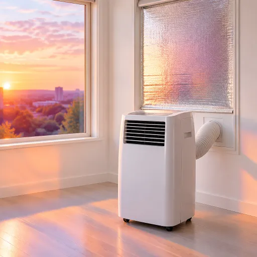 West-facing room at 4pm: why your perfectly-sized portable AC loses the afternoon battle and how to win