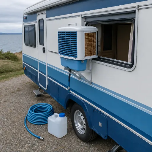 How an RV swamp cooler can keep your travels comfortable