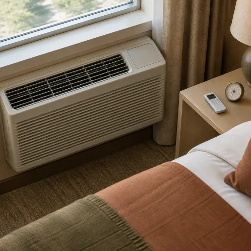 Choosing the right hotel air conditioner for your comfort