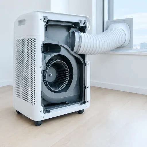 Understanding the Role of a Duct Fan in Portable Air Conditioners