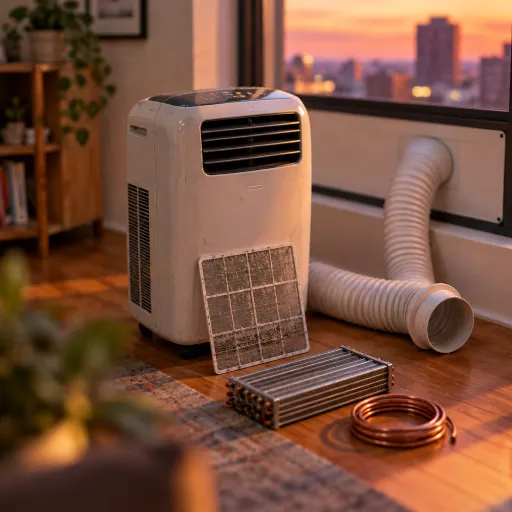 LG LP1419IVSM after two summers: what the quietest inverter portable AC gets right and where it drifts