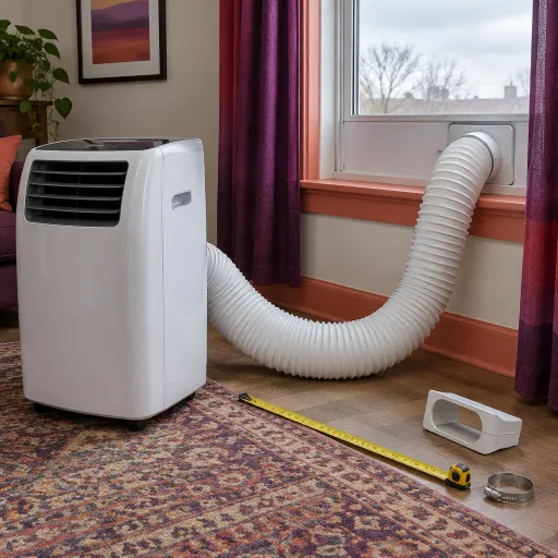 Understanding the Role of a 10-Foot Flexible Duct in Portable Air Conditioners