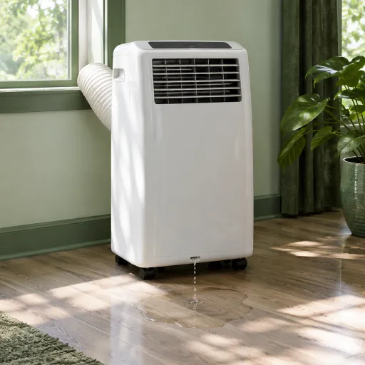 Why is Your Portable AC Leaking Water?