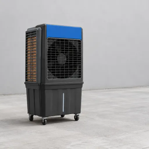 How an outdoor swamp cooler can transform summer comfort in open spaces