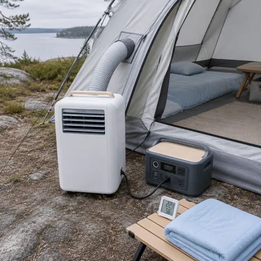 The Ultimate Guide to Battery-Powered Tent Air Conditioners