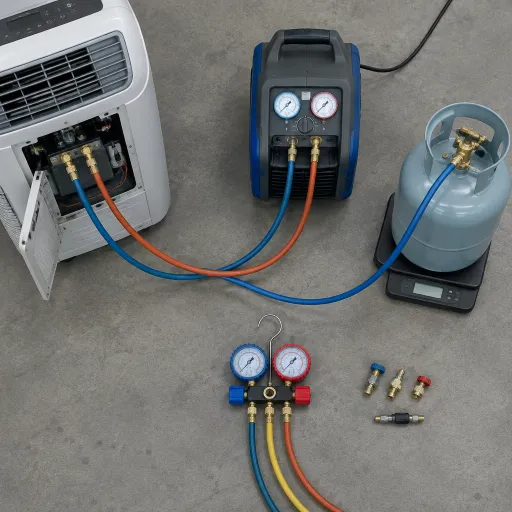 Understanding the Importance of an R134a Recovery Machine for Portable Air Conditioners