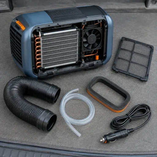 Efficient Cooling: Choosing the Right Small Portable Air Conditioner for Your Car