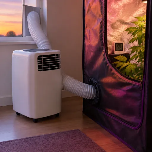Choosing the Right Air Conditioning Unit for Your Grow Tent