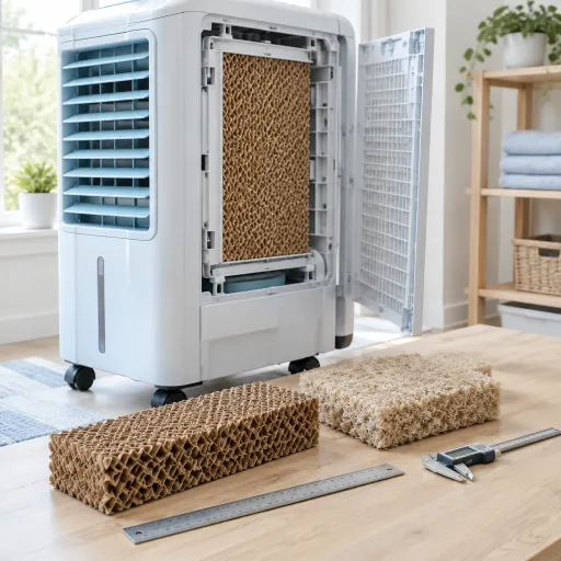 Choosing the right pads for your evaporative cooler: what you need to know