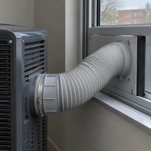 Understanding the Role of Air Duct Flexible Connectors in Portable Air Conditioners