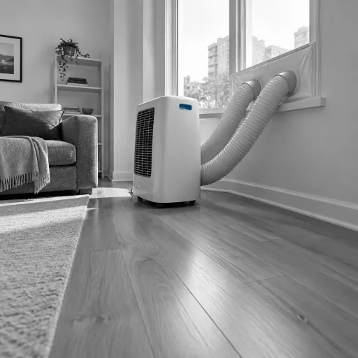 Why choose dual hose portable air conditioning for efficient cooling