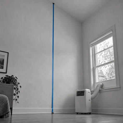 The ceiling height tax: why your portable AC loses a third of its rated BTU in a room with 10-foot ceilings
