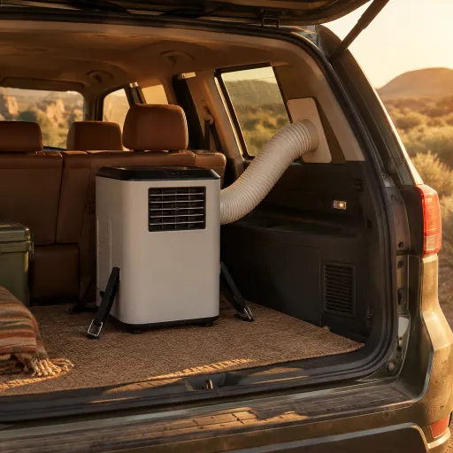 Enhancing Comfort with a Portable Air Conditioner for Your Vehicle