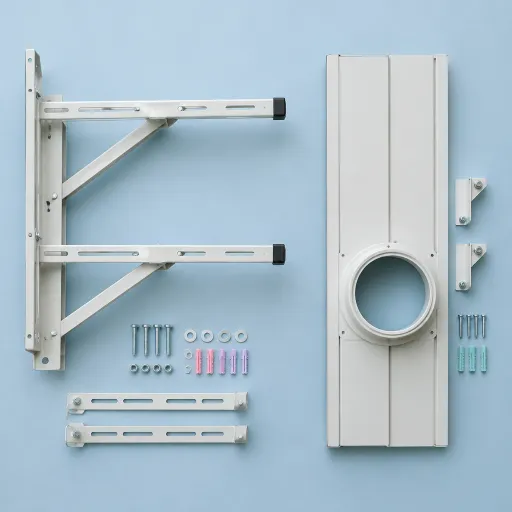 How to choose the right bracket for AC window units and portable air conditioners