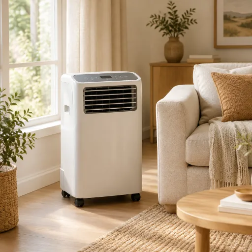 Efficient Climate Control with a Portable Heating and Cooling Unit