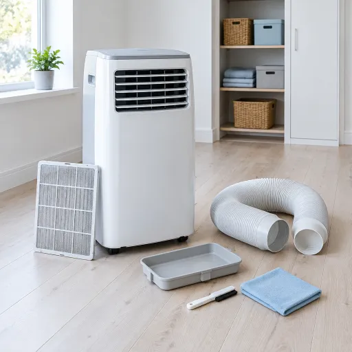 End-of-season portable AC storage: the 30-minute routine that keeps the unit alive past year three