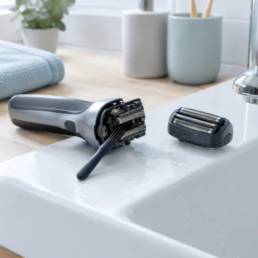Exploring the World of Men's Braun Electric Razors