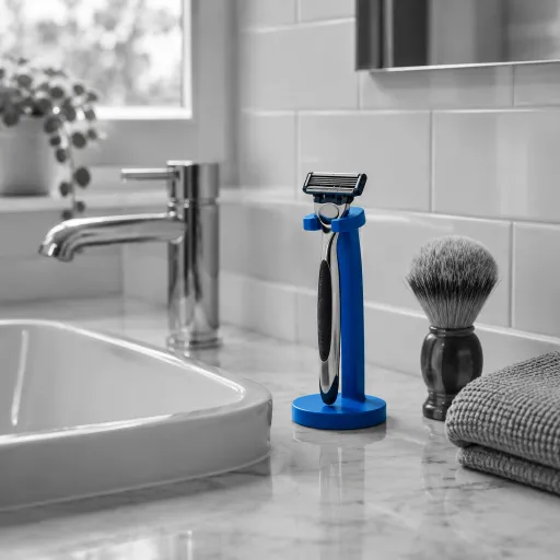 Enhance Your Shaving Experience with a Razor Stand