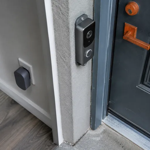 How a smart 2k plug-in wi-fi video doorbell with chime can enhance your home security