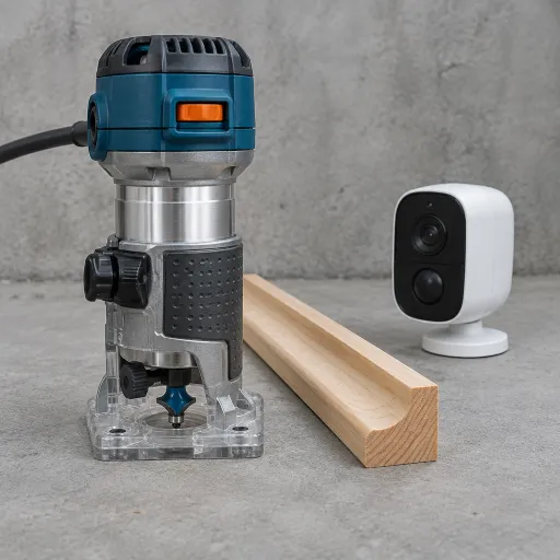 Enhancing Your Router with a Cove Bit: A Guide for Ring Camera Users