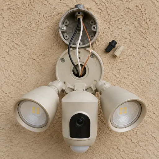 Ring Floodlight Cam Setup: The Wiring Step That Trips Up First-Time DIY
