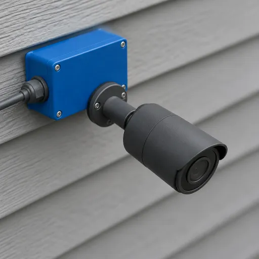 Enhancing Your Ring Camera Setup with a Horizontal Camera Junction Box