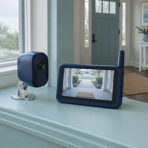 Exploring the Benefits of a Wireless Camera with Integrated Monitor