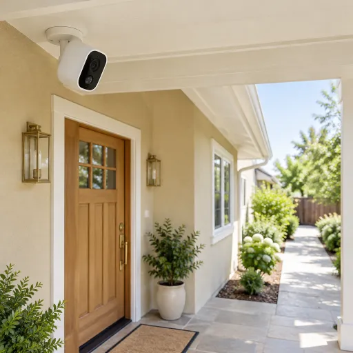 How movement sensor security cameras enhance home safety