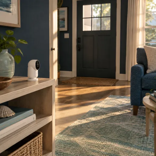Enhance Your Home Security with Ring Indoor Cameras
