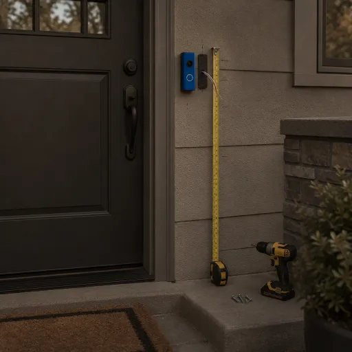 Installing Your First Ring Doorbell: The Drill, the Wires, and the 48-Inch Rule
