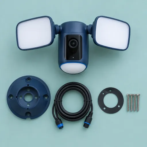 How a flood light cam can enhance your home security