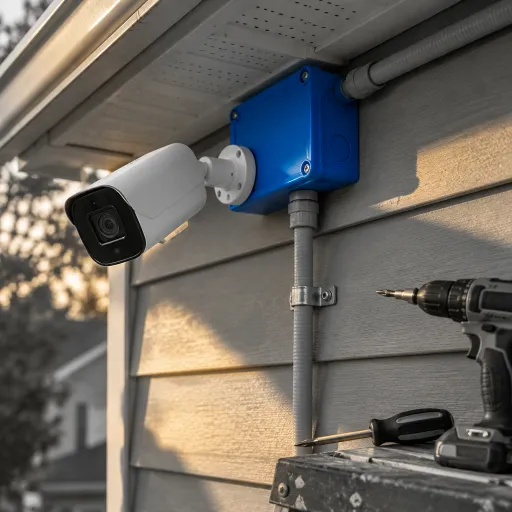 Enhancing Your Home Security with a Camera Junction Box