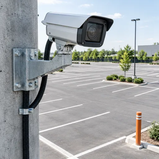 Enhancing Safety with Parking Lot Surveillance Systems