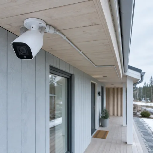 Why choose a power over ethernet camera for your home security