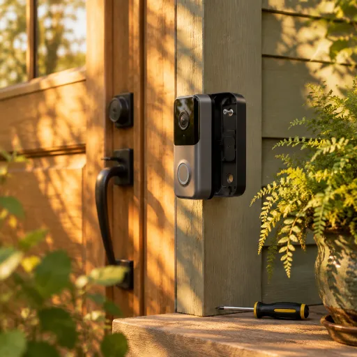 Enhance Your Home Security with the Ring Video Doorbell 3