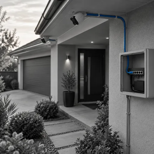 Why poe security cameras are changing home surveillance