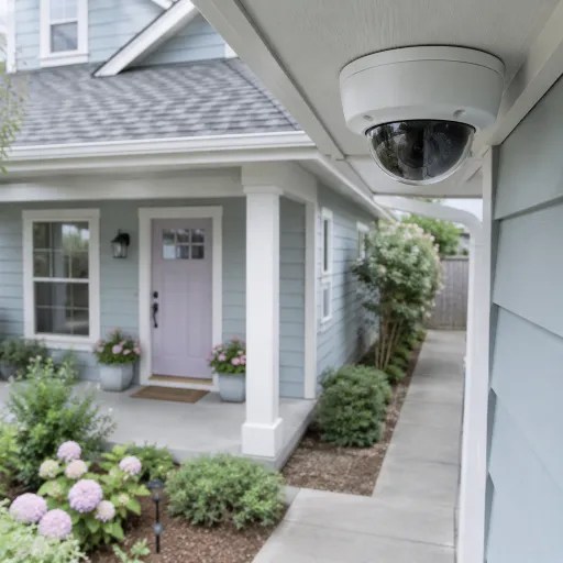Why choose a dome security camera for your home surveillance