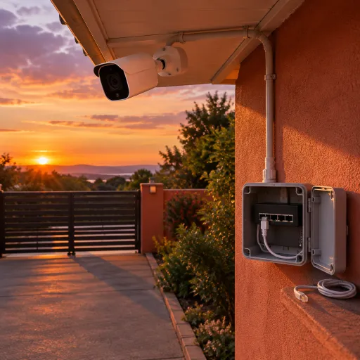 How power over ethernet cameras enhance video surveillance