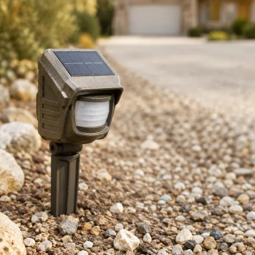 Enhance Your Home Security with Solar-Powered Driveway Alarms